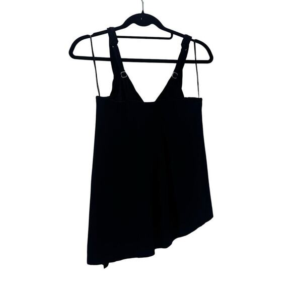 Magicsuit Draped CowlNeck Winnie Tankini Top Adjustable Straps Black Size 8 NWOT - Picture 5 of 11